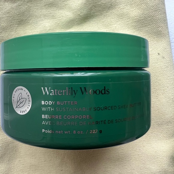 Arbonne Bath & Body Arbonne Waterlily Woods Body Wash Body Butter